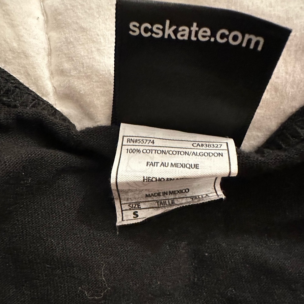 Santa Cruz Skateboards Black Muscle Tee with Logo - Picture 4 of 6